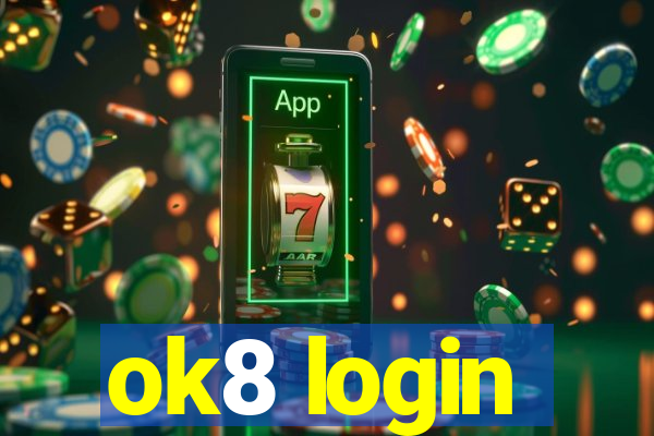 ok8 login